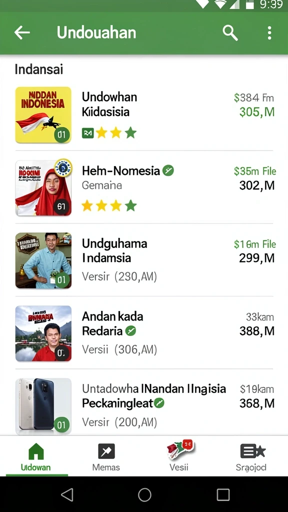 Screenshot hometogel nomor 1