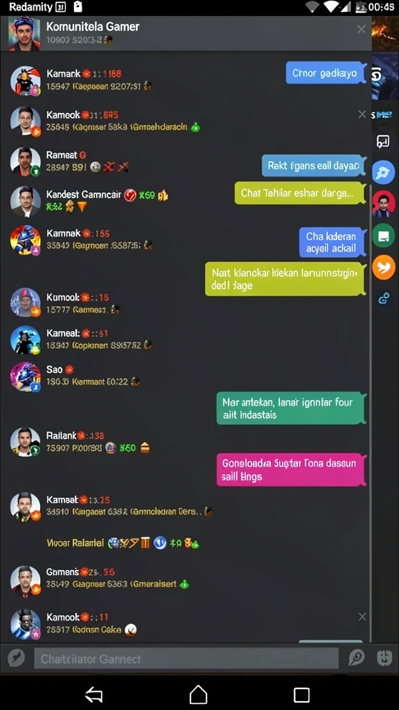 Screenshot kilauwin nomor 1
