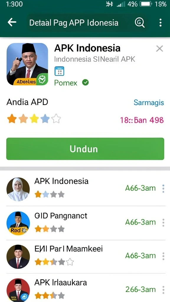 Screenshot kostoto nomor 1